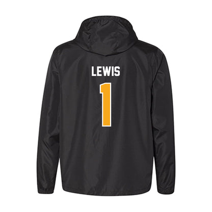 VCU - NCAA Men's Basketball : Nyk Lewis - Windbreaker-1