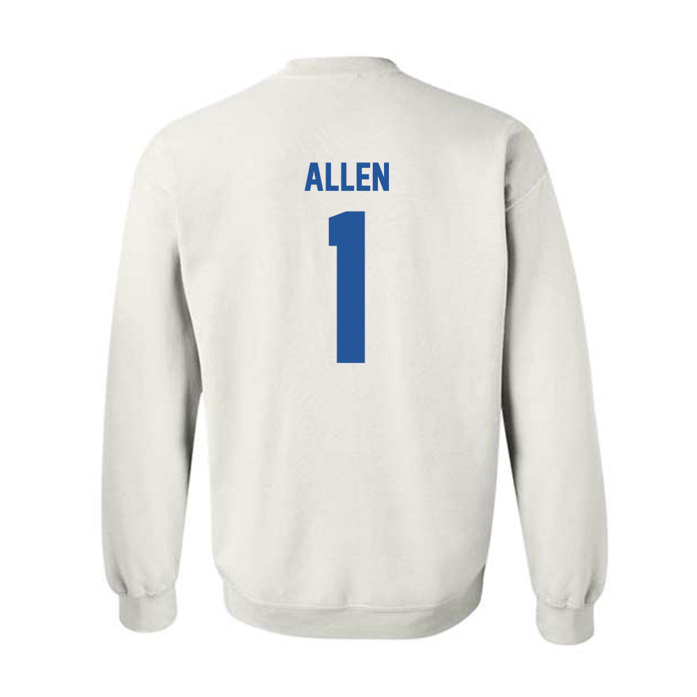 MTSU - NCAA Football : Markus Allen - Classic Shersey Crewneck Sweatshirt-1
