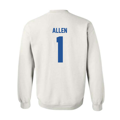 MTSU - NCAA Football : Markus Allen - Classic Shersey Crewneck Sweatshirt-1