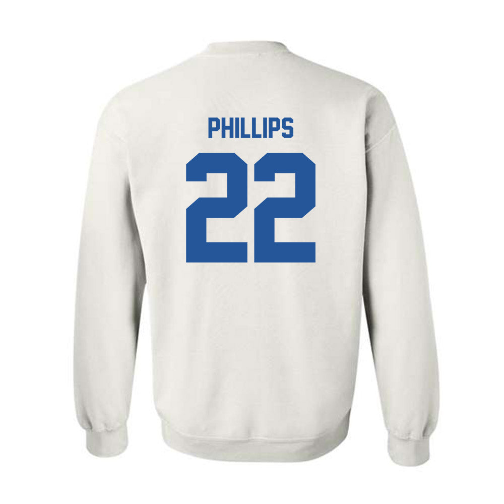MTSU - NCAA Men's Basketball : Henry Phillips - Classic Shersey Crewneck Sweatshirt-1