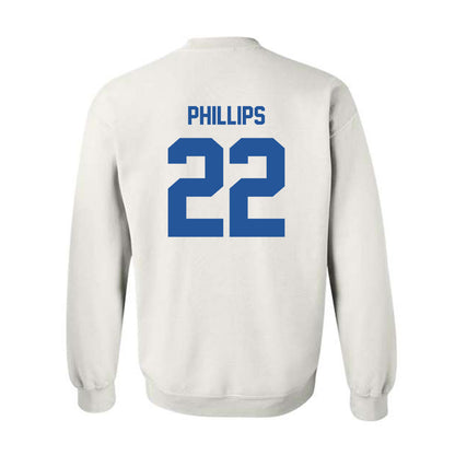 MTSU - NCAA Men's Basketball : Henry Phillips - Classic Shersey Crewneck Sweatshirt-1