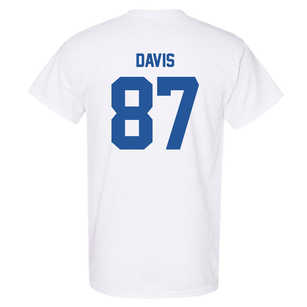 MTSU - NCAA Football : Chase Davis - Classic Shersey T-Shirt-1