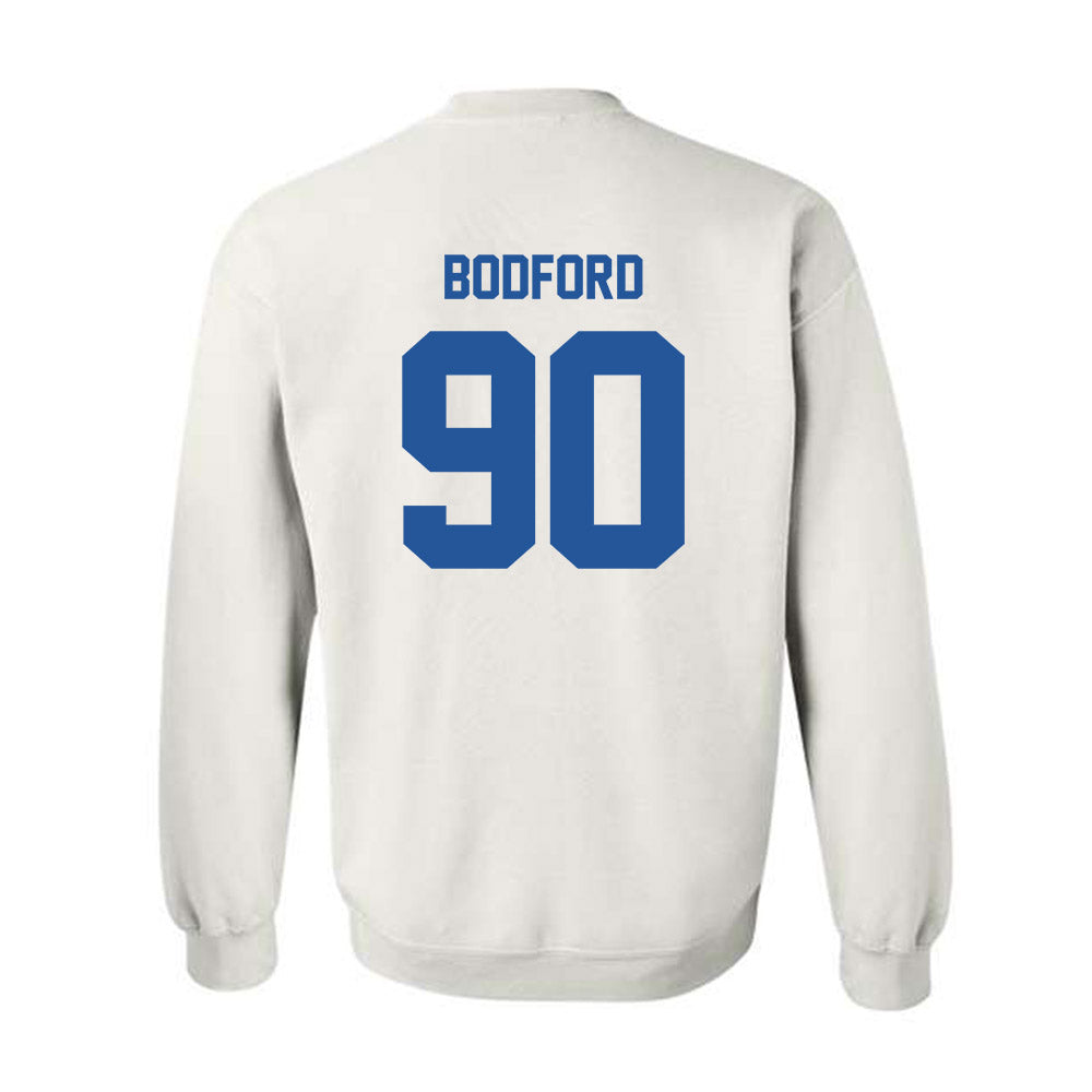 MTSU - NCAA Football : Justin Bodford - Classic Shersey Crewneck Sweatshirt-1