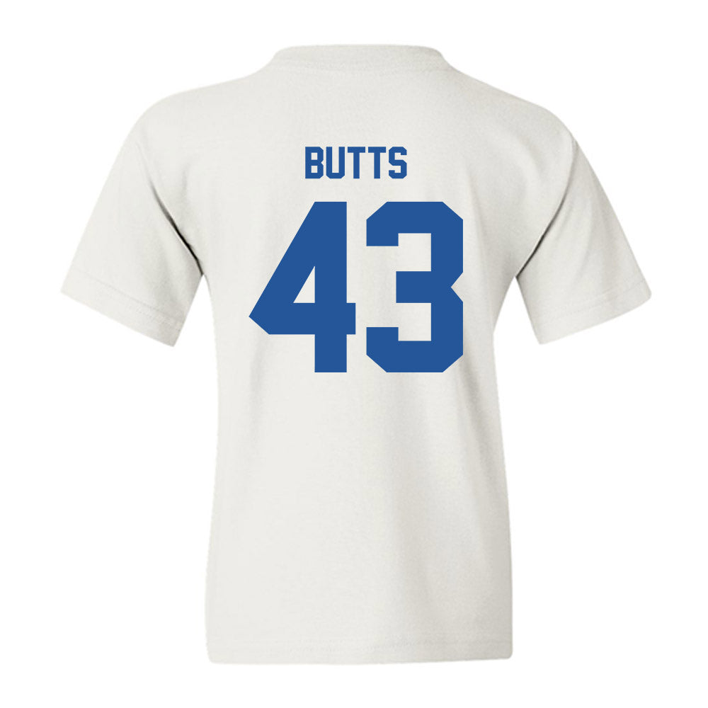MTSU - NCAA Football : Aidan Butts - Classic Shersey Youth T-Shirt-1