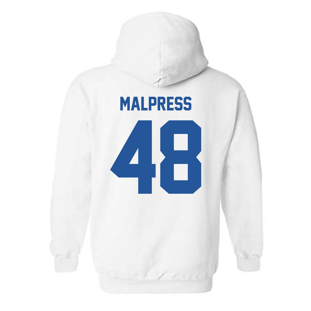 MTSU - NCAA Football : Darnell Malpress - Classic Shersey Hooded Sweatshirt-1