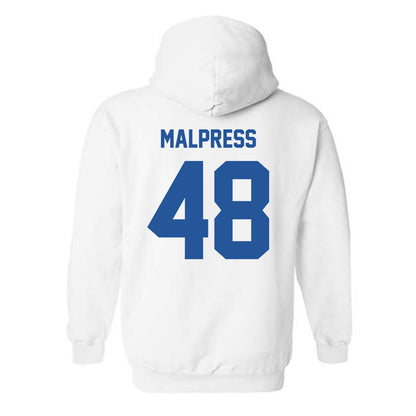 MTSU - NCAA Football : Darnell Malpress - Classic Shersey Hooded Sweatshirt-1