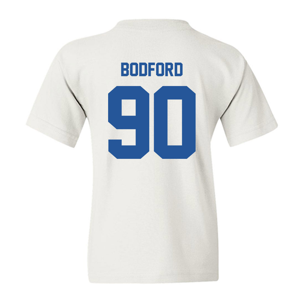 MTSU - NCAA Football : Justin Bodford - Classic Shersey Youth T-Shirt-1