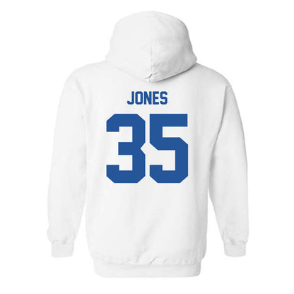 MTSU - NCAA Football : Ashton Jones - Classic Shersey Hooded Sweatshirt-1