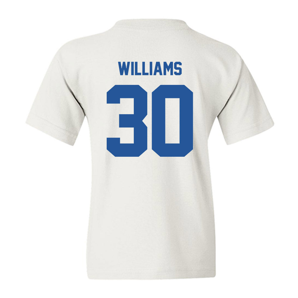 MTSU - NCAA Football : Bryce Williams - Classic Shersey Youth T-Shirt-1