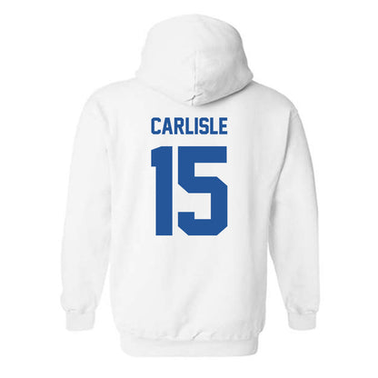 MTSU - NCAA Football : Devan Carlisle - Classic Shersey Hooded Sweatshirt-1