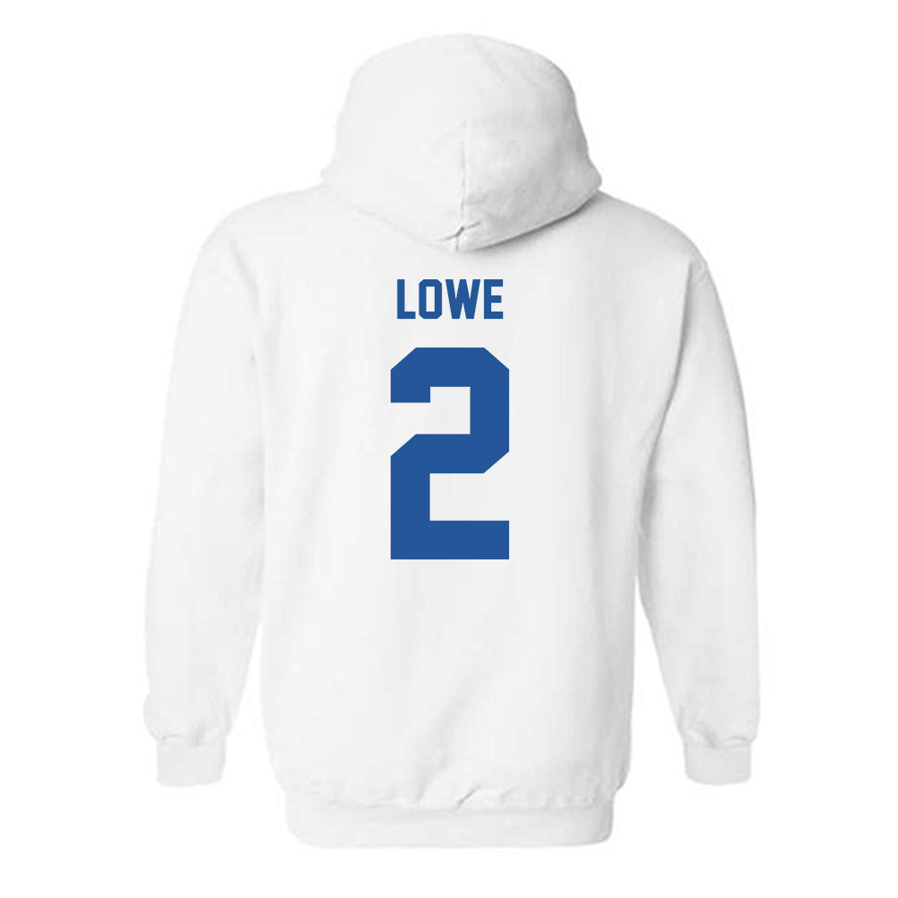 MTSU - NCAA Football : Jackson Lowe - Classic Shersey Hooded Sweatshirt-1