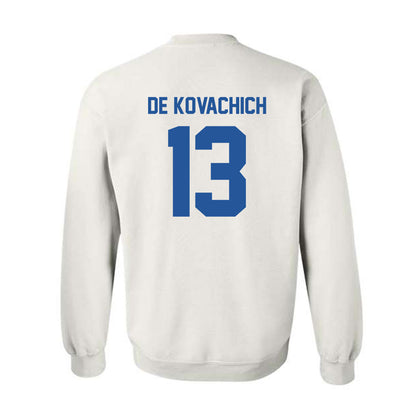 MTSU - NCAA Men's Basketball : Kevin De Kovachich - Classic Shersey Crewneck Sweatshirt-1