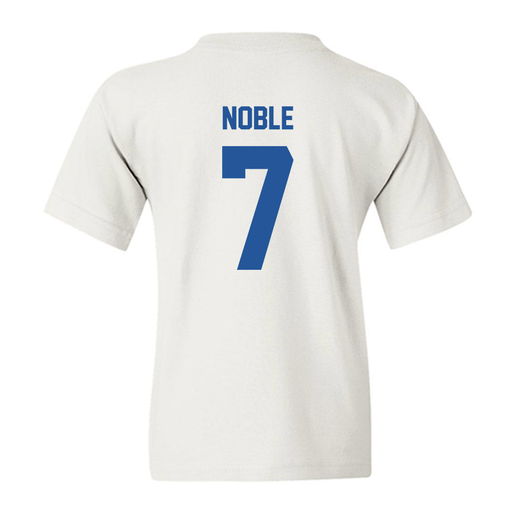 MTSU - NCAA Football : Christofer Noble - Classic Shersey Youth T-Shirt-1