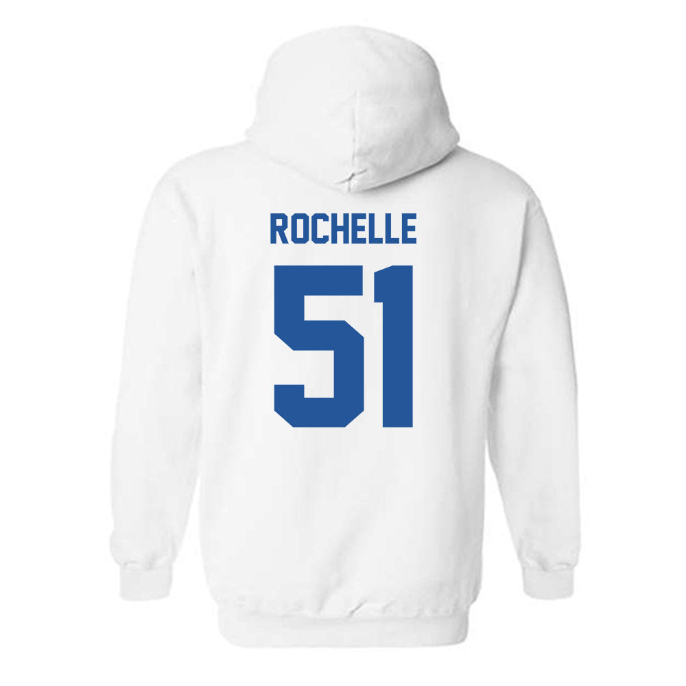 MTSU - NCAA Football : Shane Rochelle - Classic Shersey Hooded Sweatshirt-1