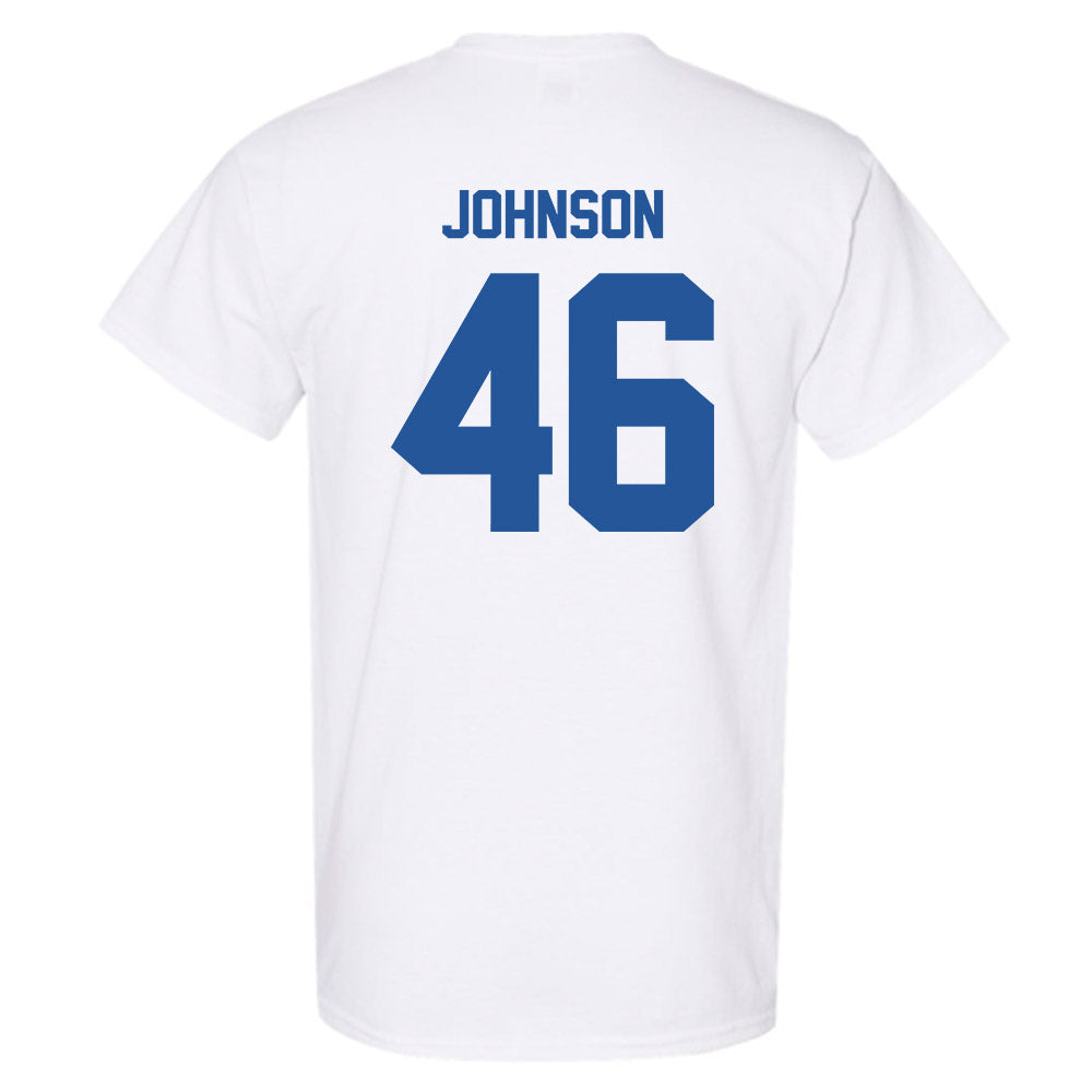 MTSU - NCAA Football : Reggie Johnson - Classic Shersey T-Shirt-1