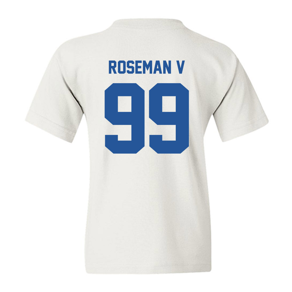 MTSU - NCAA Football : Archie Roseman V - Classic Shersey Youth T-Shirt-1