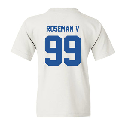 MTSU - NCAA Football : Archie Roseman V - Classic Shersey Youth T-Shirt-1