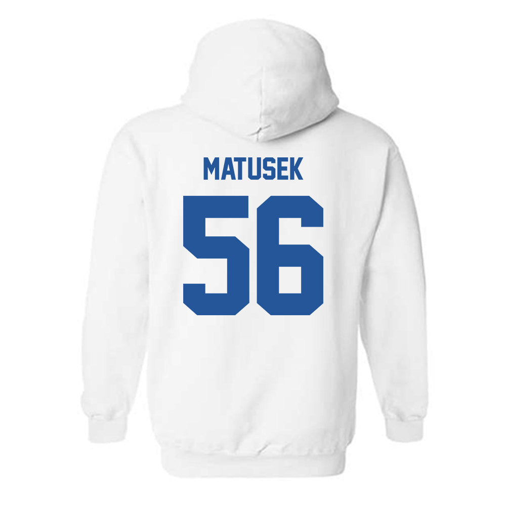 MTSU - NCAA Football : Ean Matusek - Classic Shersey Hooded Sweatshirt-1