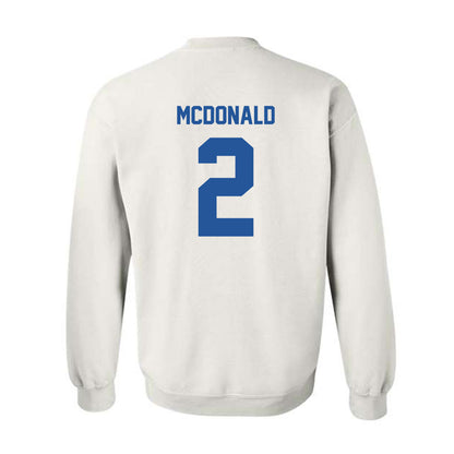 MTSU - NCAA Football : DeArre McDonald - Crewneck Sweatshirt