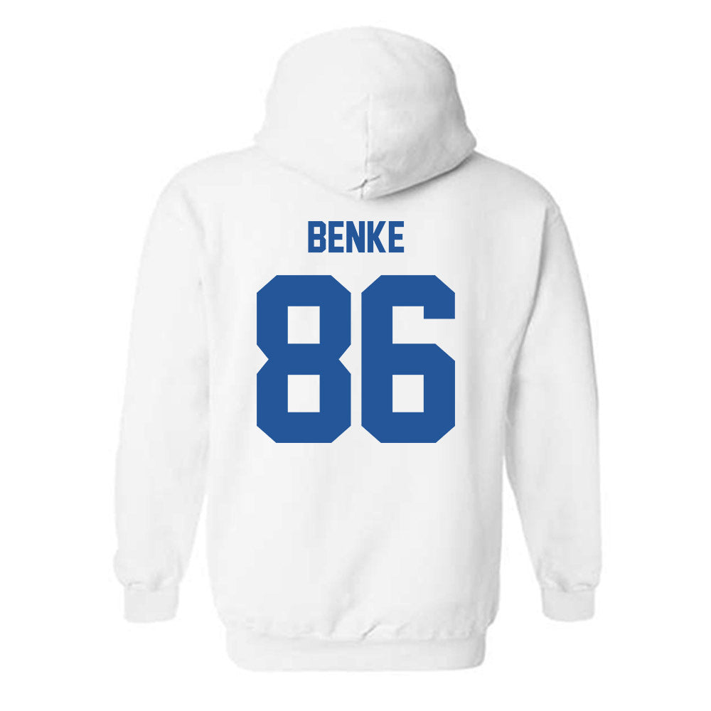 MTSU - NCAA Football : Brody Benke - Classic Shersey Hooded Sweatshirt-1