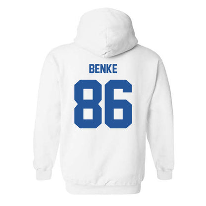MTSU - NCAA Football : Brody Benke - Classic Shersey Hooded Sweatshirt-1