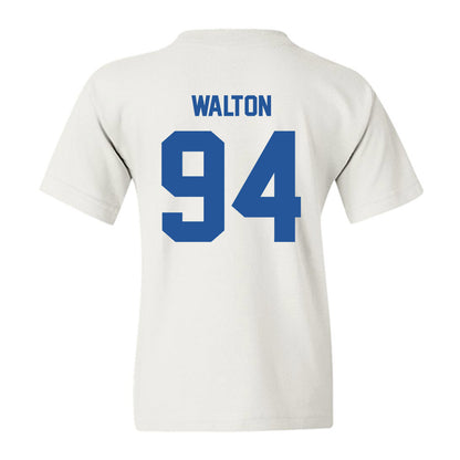 MTSU - NCAA Football : Jack Walton - Classic Shersey Youth T-Shirt-1