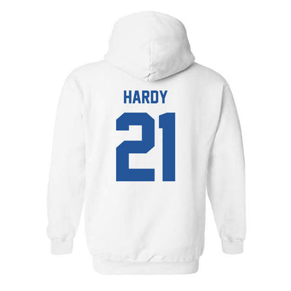 MTSU - NCAA Football : Jason Hardy - Classic Shersey Hooded Sweatshirt-1