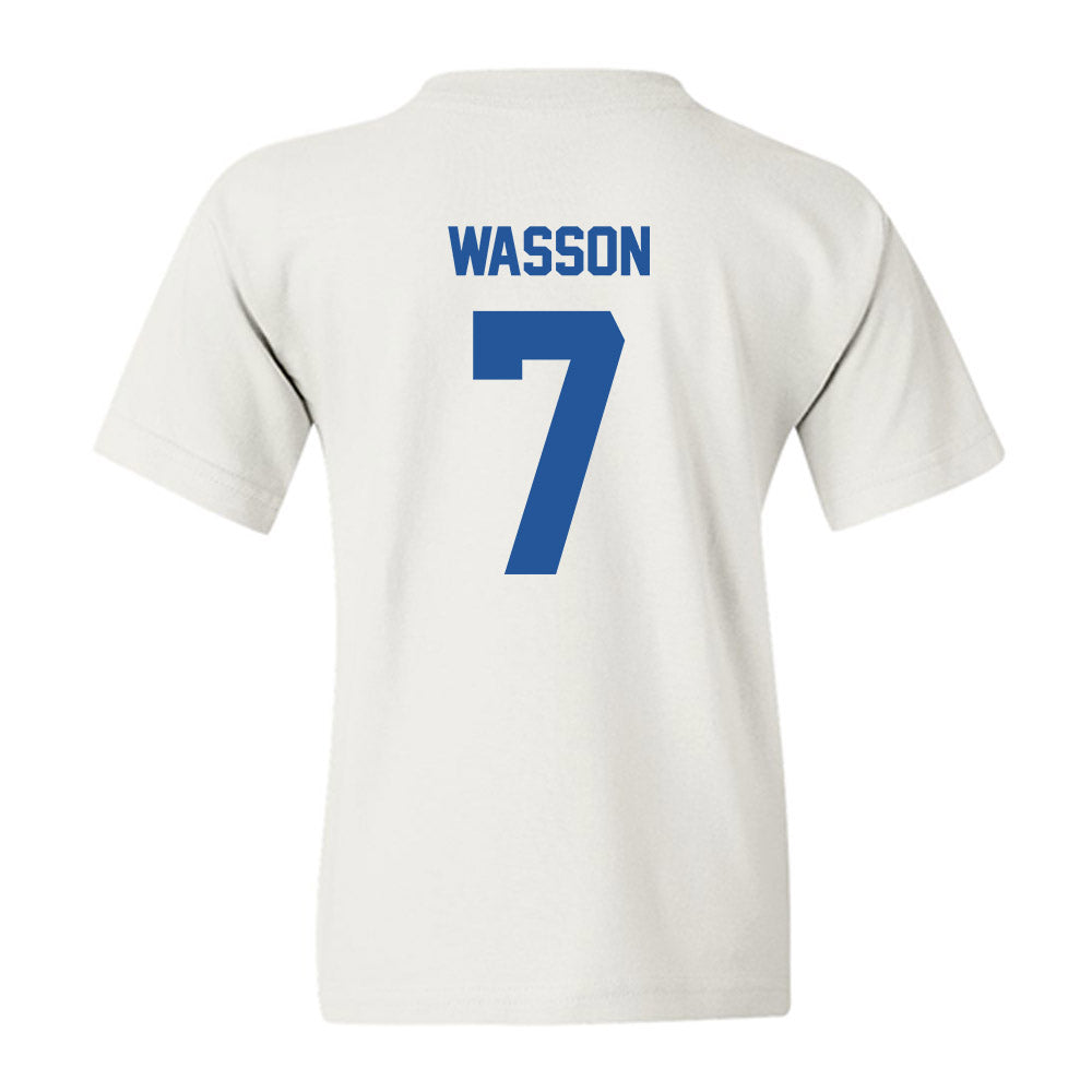 MTSU - NCAA Football : Hogan Wasson - Classic Shersey Youth T-Shirt-1