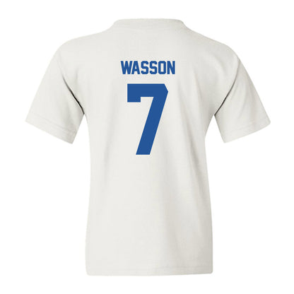 MTSU - NCAA Football : Hogan Wasson - Classic Shersey Youth T-Shirt-1