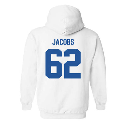 MTSU - NCAA Football : Tim Jacobs - Classic Shersey Hooded Sweatshirt-1