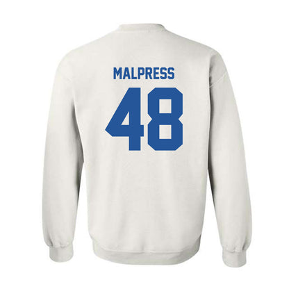 MTSU - NCAA Football : Darnell Malpress - Classic Shersey Crewneck Sweatshirt-1