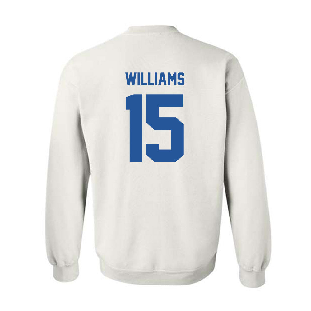 MTSU - NCAA Football : Rocco Williams - Classic Shersey Crewneck Sweatshirt-1