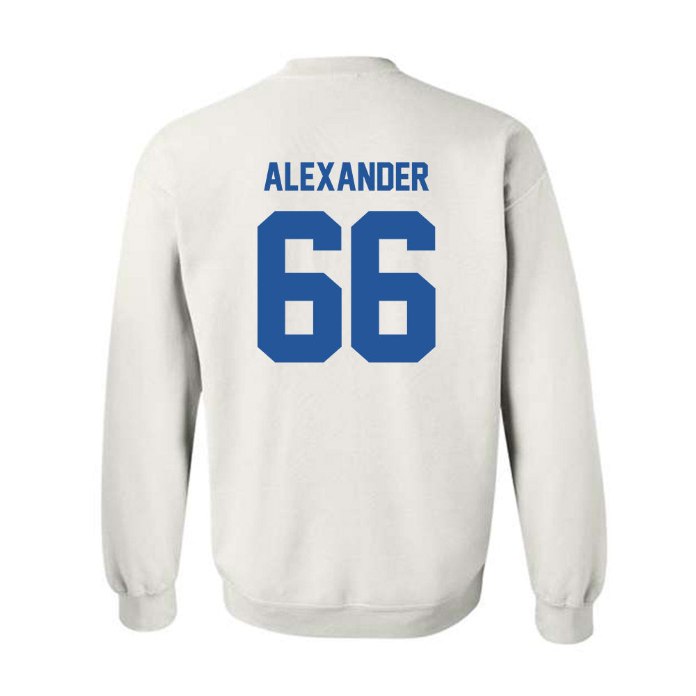 MTSU - NCAA Football : Aaren Alexander - Classic Shersey Crewneck Sweatshirt-1