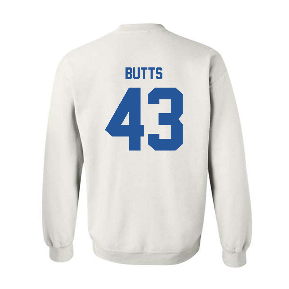 MTSU - NCAA Football : Aidan Butts - Classic Shersey Crewneck Sweatshirt-1