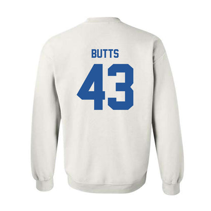 MTSU - NCAA Football : Aidan Butts - Classic Shersey Crewneck Sweatshirt-1