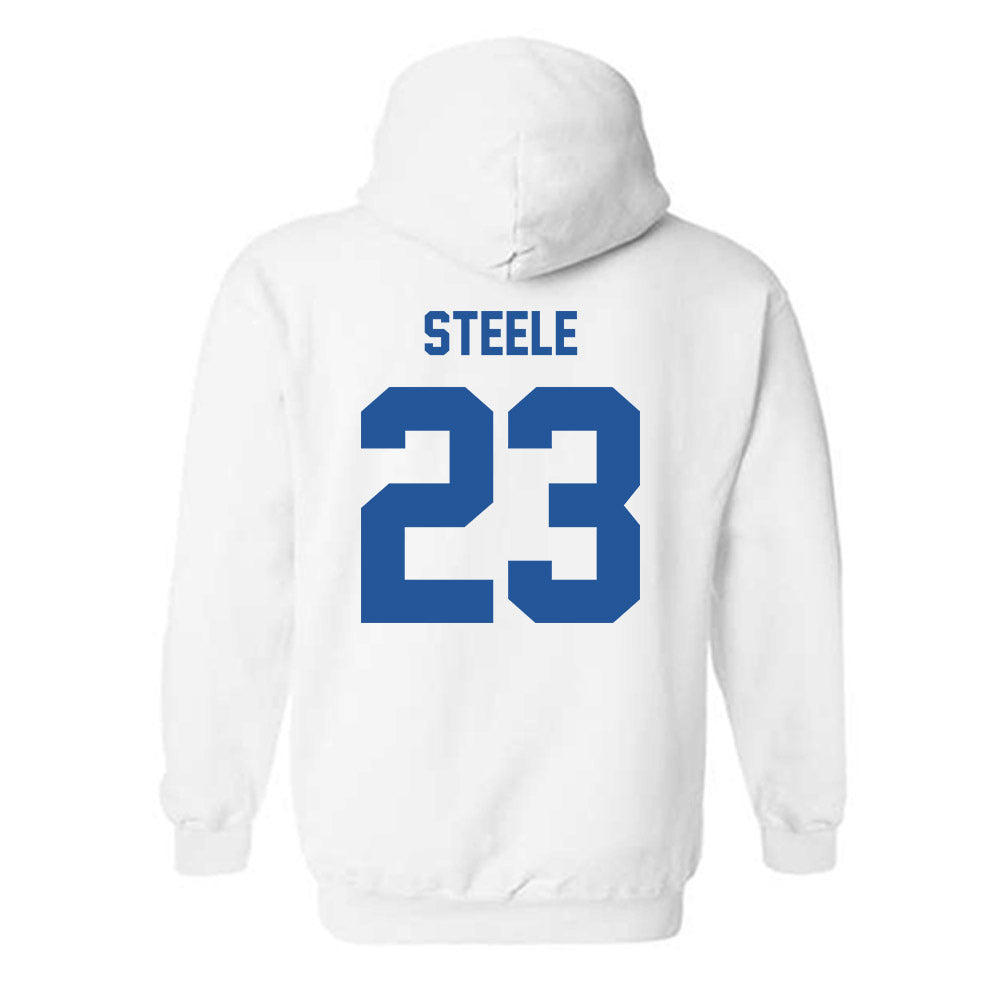 MTSU - NCAA Football : Malachi Steele - Classic Shersey Hooded Sweatshirt-1