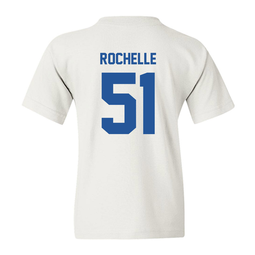 MTSU - NCAA Football : Shane Rochelle - Classic Shersey Youth T-Shirt-1