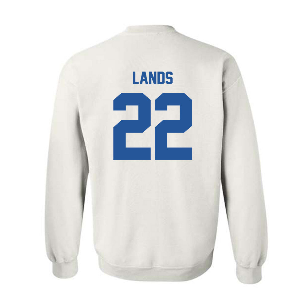 MTSU - NCAA Men's Basketball : Kamari Lands - Classic Shersey Crewneck Sweatshirt-1