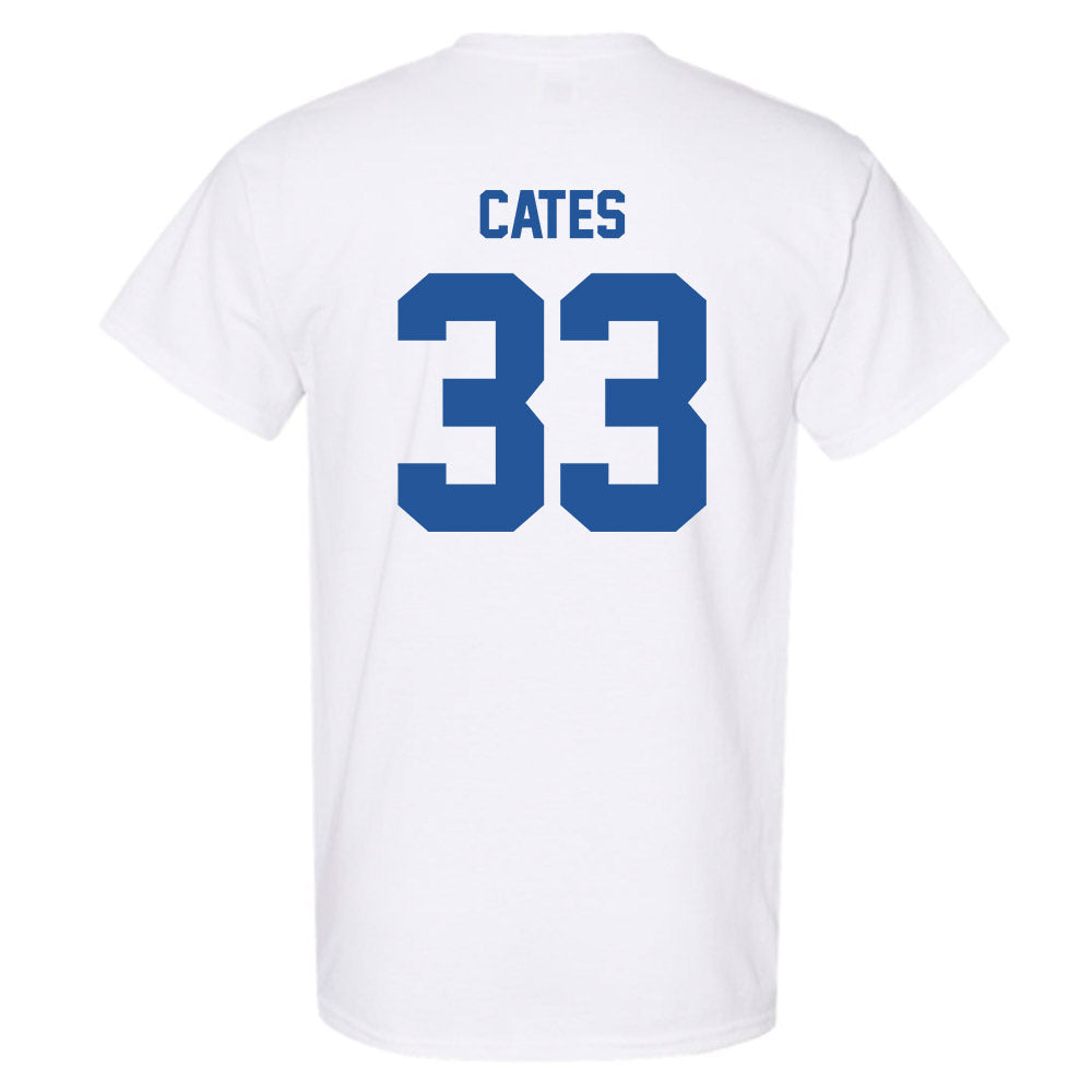 MTSU - NCAA Baseball : Cole Cates - Classic Shersey T-Shirt-1
