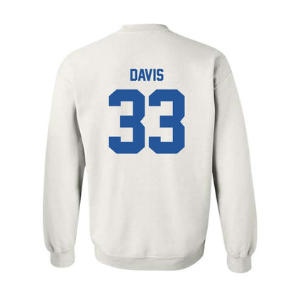 MTSU - NCAA Football : Brooklen Davis - Classic Shersey Crewneck Sweatshirt-1
