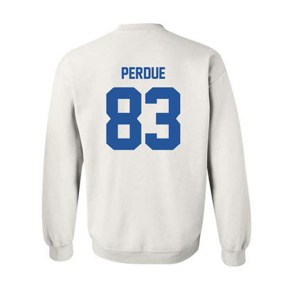MTSU - NCAA Football : Koraun Perdue - Classic Shersey Crewneck Sweatshirt-1