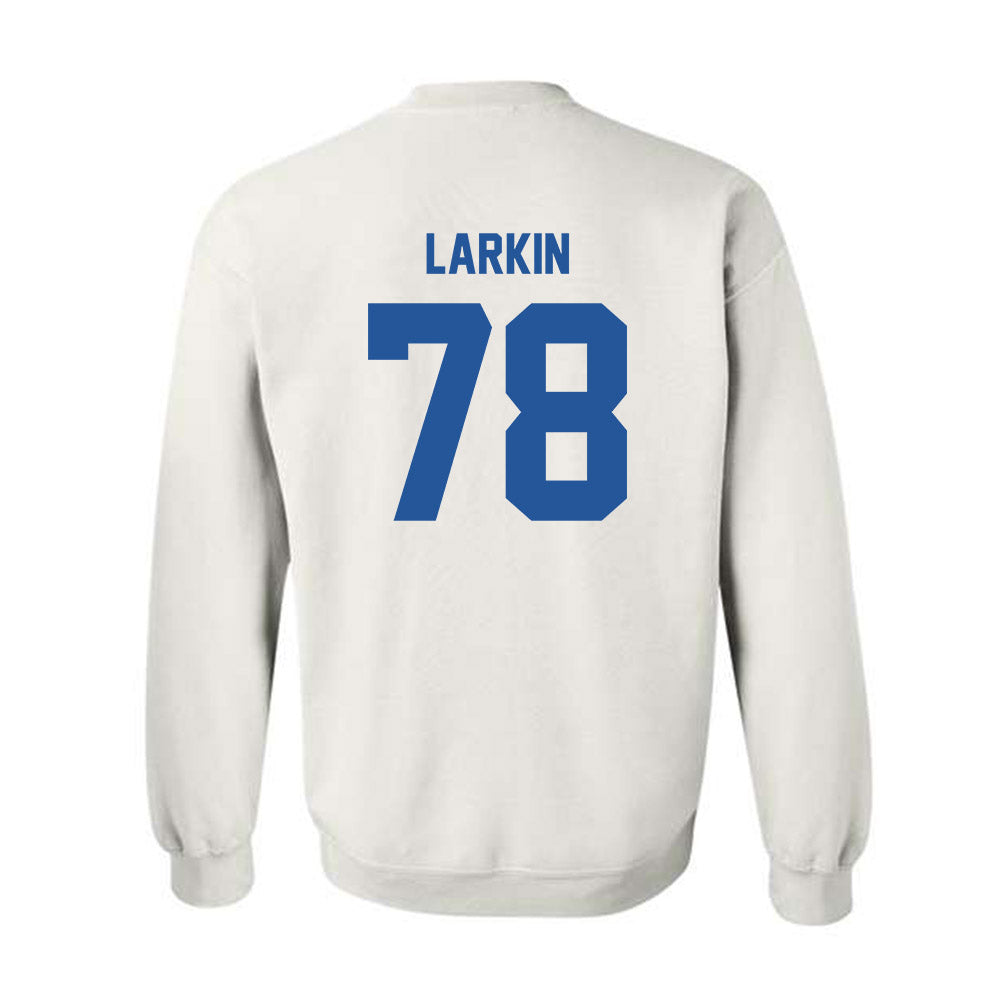 MTSU - NCAA Football : Kyle Larkin - Classic Shersey Crewneck Sweatshirt-1