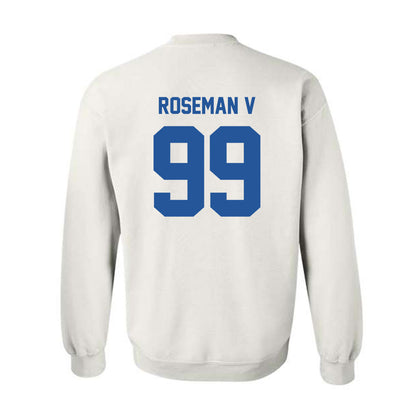 MTSU - NCAA Football : Archie Roseman V - Classic Shersey Crewneck Sweatshirt-1