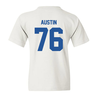 MTSU - NCAA Football : Garrett Austin - Classic Shersey Youth T-Shirt-1