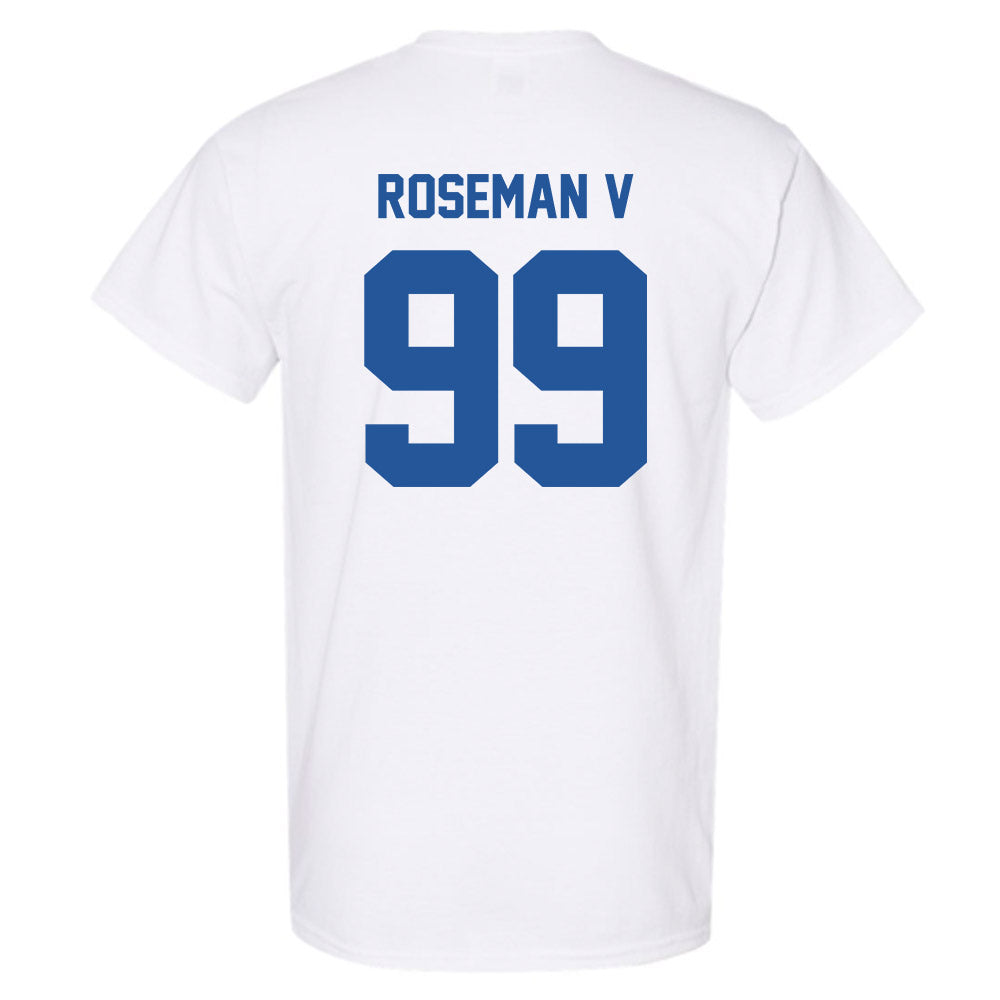 MTSU - NCAA Football : Archie Roseman V - Classic Shersey T-Shirt-1