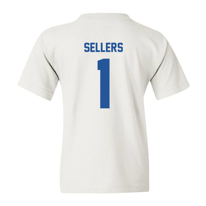 MTSU - NCAA Women's Soccer : Ella Sellers - Classic Shersey Youth T-Shirt-1