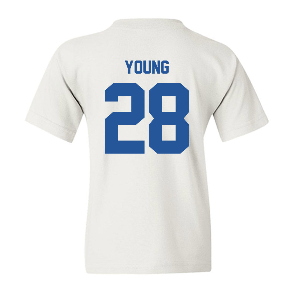 MTSU - NCAA Football : Alan Young - Classic Shersey Youth T-Shirt-1