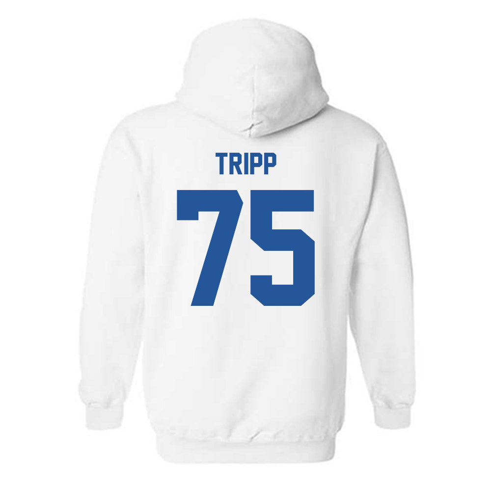 MTSU - NCAA Football : Reese Tripp - Classic Shersey Hooded Sweatshirt-1