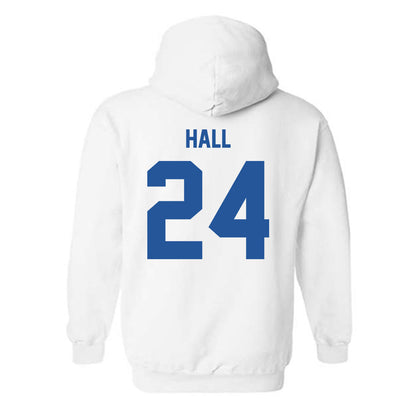 MTSU - NCAA Football : Camari Hall - Classic Shersey Hooded Sweatshirt-1