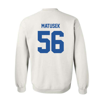 MTSU - NCAA Football : Ean Matusek - Classic Shersey Crewneck Sweatshirt-1